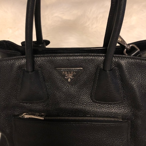 prada leather sling bag